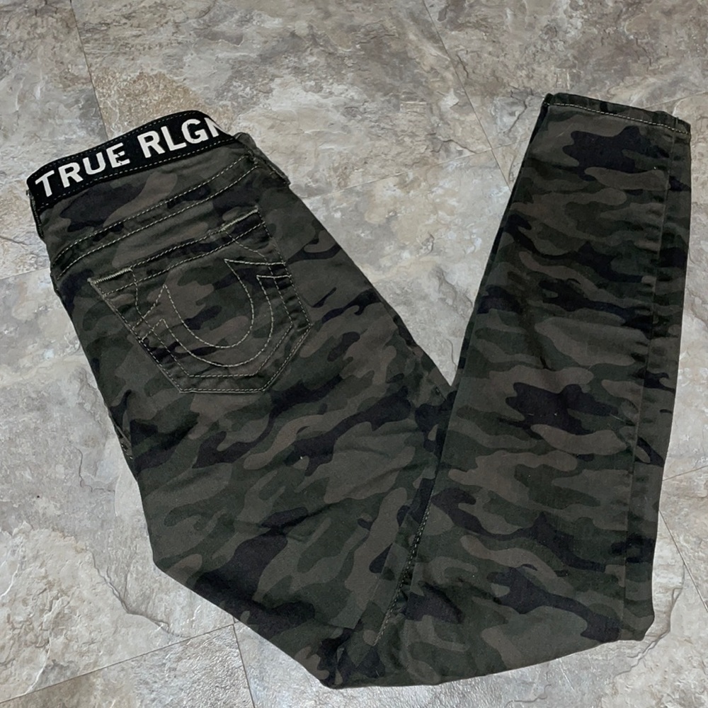 True Religion Camouflage Jeans